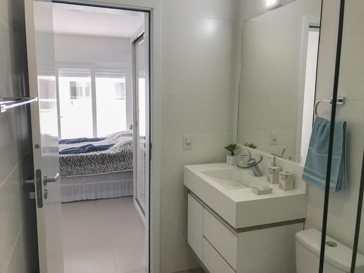 Apartamento Maravilhoso em Florianópolis na Praia dos Ingleses com piscina Exterior foto